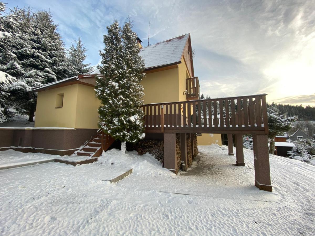 Pod Lesem Villa Cenkovice Exterior foto