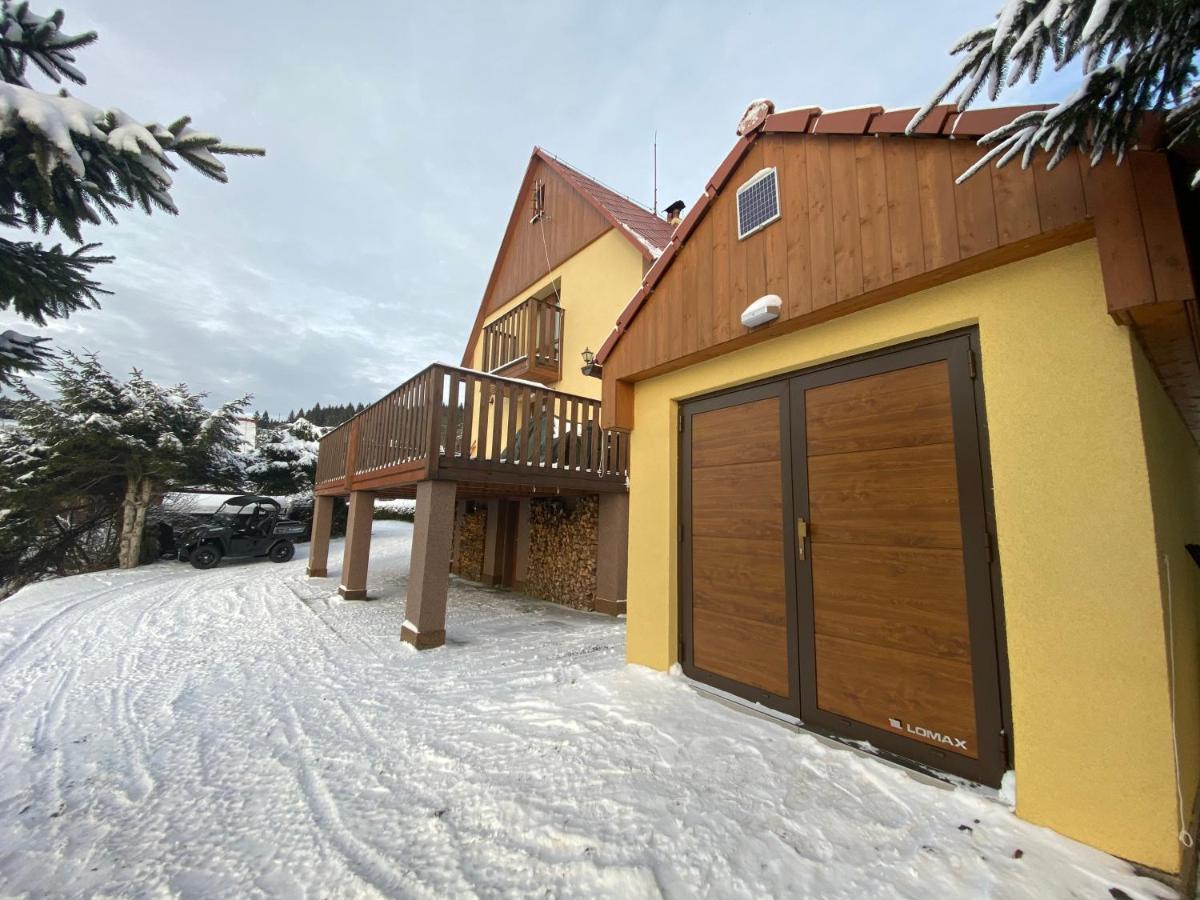 Pod Lesem Villa Cenkovice Exterior foto