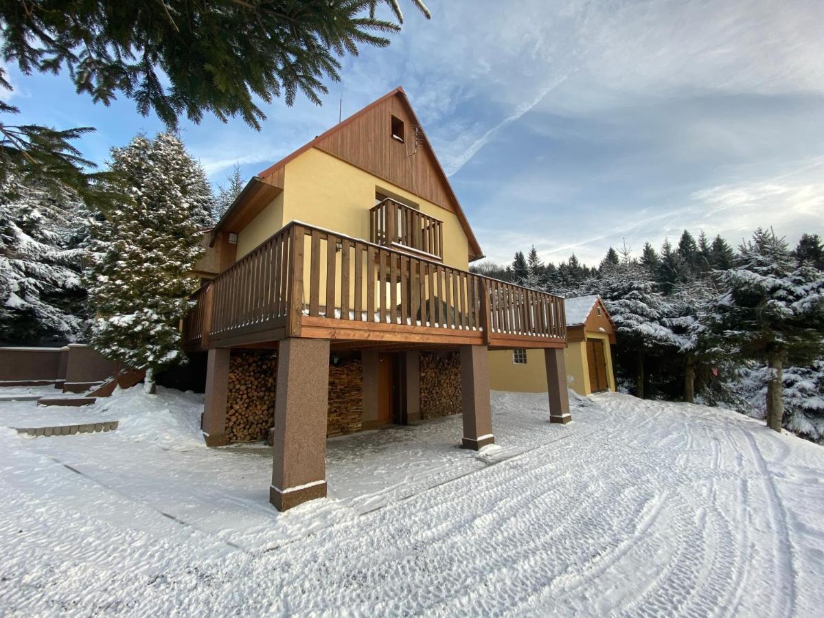 Pod Lesem Villa Cenkovice Exterior foto