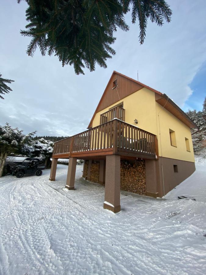 Pod Lesem Villa Cenkovice Exterior foto