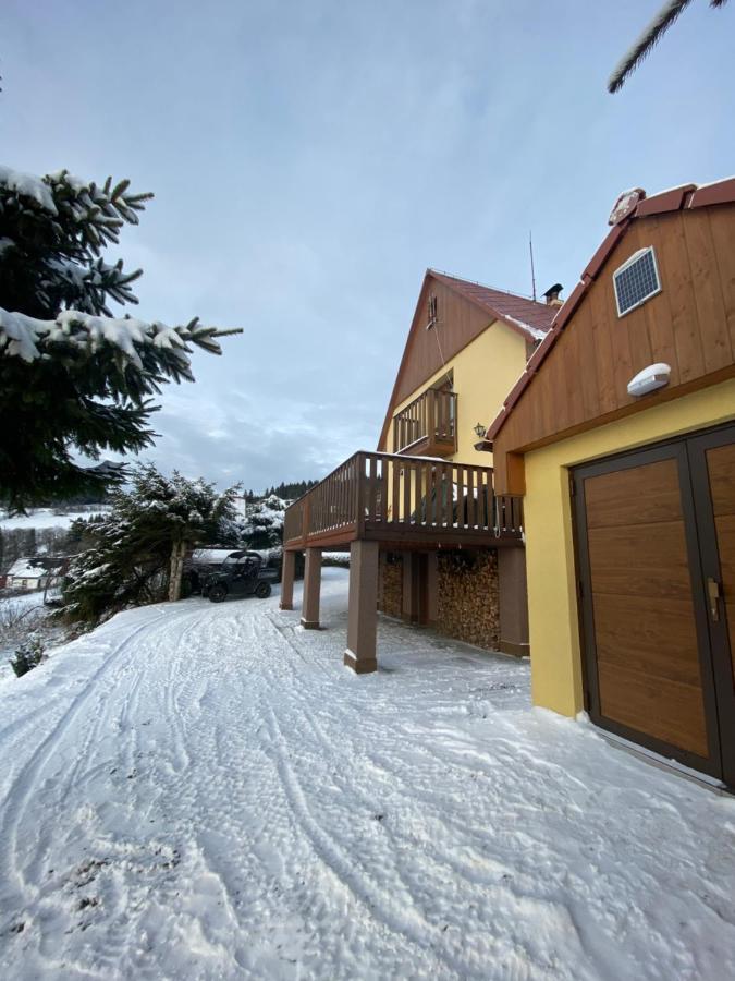 Pod Lesem Villa Cenkovice Exterior foto